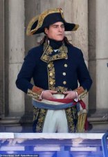 Наполеон, со съемок