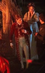 Наполеон, со съемок