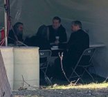 Оппенгеймер, со съемок