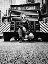 Рыцари Готэма, со съемок