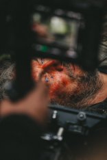 Охотник, со съемок