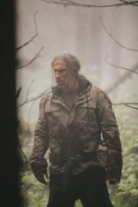 Охотник, со съемок