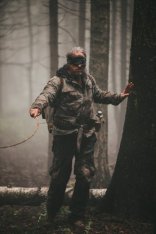 Охотник, со съемок