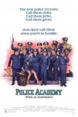 Полицейская академия, постеры