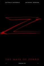 Маска Зорро, постеры