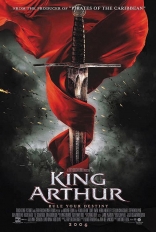 Король Артур, постеры
