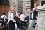 Однажды в Риме, кадры из фильма, Дэкс Шепард, Кристен Белл