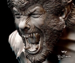Человек-волк, концепт-арты, Бенисио Дель Торо