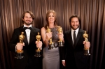 Оскар 2010, лауреаты, Марк Боэл, Кэтрин Бигелоу, Грег Шапиро