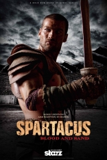 Спартак: Кровь и песок, постеры