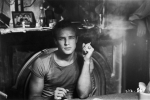 Марлон Брандо, кадры из фильма, Марлон Брандо, Трамвай «Желание»