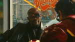 Железный человек 2, кадры из фильма, Сэмюэл Л. Джексон, Роберт Дауни-мл.