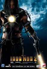 Железный человек 2, характер-постер