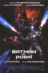 Бэтмен и Робин, постеры