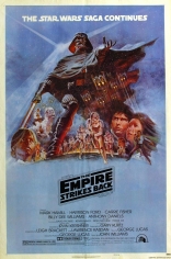 Звездные войны: Эпизод V — Империя наносит ответный удар, постеры