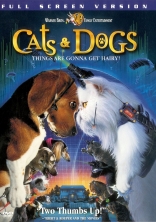 Кошки против собак, DVD