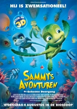 Шевели ластами 3D, постеры