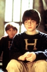Гарри Поттер и Философский камень, кадры из фильма, Руперт Гринт, Дэниэл Рэдклифф