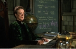 Мэгги Смит, кадры из фильма, Мэгги Смит, Гарри Поттер и Философский камень