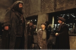 Гарри Поттер и Философский камень, кадры из фильма, Робби Колтрейн, Дэниэл Рэдклифф, Ян Харт
