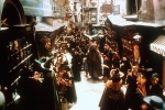 Гарри Поттер и Философский камень, кадры из фильма, Дэниэл Рэдклифф, Робби Колтрейн