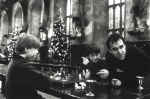 Гарри Поттер и Философский камень, со съемок, Руперт Гринт, Дэниэл Рэдклифф, Крис Коламбус