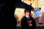 Гарри Поттер и Философский камень, со съемок, Дэниэл Рэдклифф