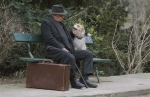 Жан-Поль Бельмондо, кадры из фильма, Жан-Поль Бельмондо, Человек и его собака