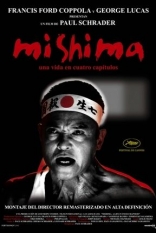 Мисима: Жизнь в четырёх главах, постеры