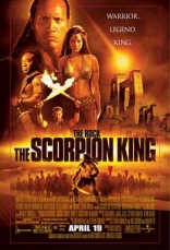 Царь скорпионов, постеры
