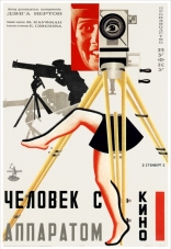 Человек с киноаппаратом, постеры