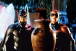 Бэтмен и Робин, кадры из фильма, Крис О'Доннелл, Джордж Клуни