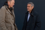 Джордж Клуни, со съемок, Антон Корбайн, Джордж Клуни, Американец