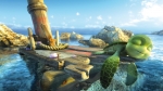 Шевели ластами 3D, кадры из фильма