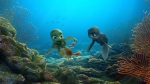 Шевели ластами 3D, кадры из фильма
