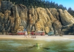 Шевели ластами 3D, кадры из фильма