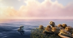 Шевели ластами 3D, кадры из фильма