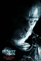 Планета обезьян, характер-постер