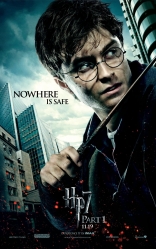 Гарри Поттер и Дары Смерти: Часть первая, характер-постер