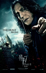 Гарри Поттер и Дары Смерти: Часть первая, характер-постер