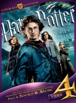 Гарри Поттер и Кубок Огня, другие, DVD