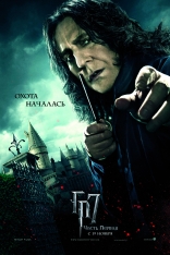 Гарри Поттер и Дары Смерти: Часть первая, характер-постер, локализованные