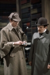 Частная жизнь Шерлока Холмса, кадры из фильма, Колин Блейкли, Роберт Стивенс