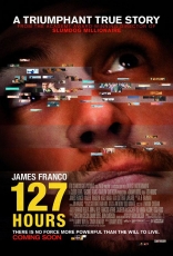 127 часов, постеры