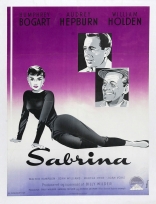 Сабрина, постеры