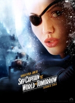 Небесный капитан и мир будущего, характер-постер, Анджелина Джоли