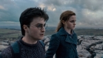 Гарри Поттер и Дары Смерти: Часть первая, кадры из фильма, Дэниэл Рэдклифф, Эмма Уотсон