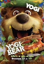Медведь Йоги, характер-постер