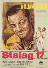 Шталаг 17, постеры