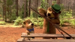 Медведь Йоги, кадры из фильма, Джастин Тимберлейк, Дэн Экройд
